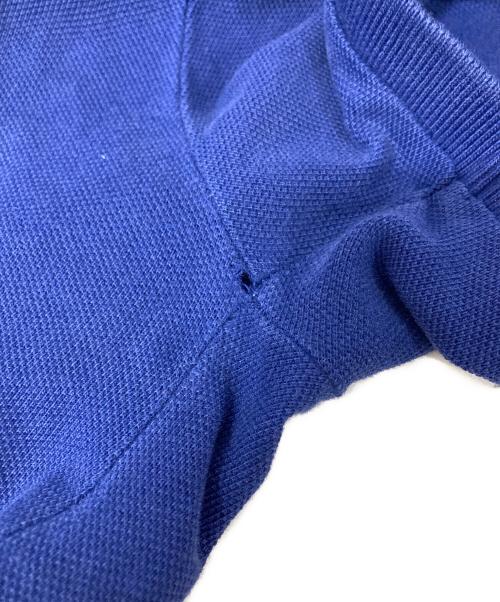 POLO RALPH LAUREN（ポロ・ラルフローレン）POLO RALPH LAUREN (ポロ・ラルフローレン) ビッグポニーポロシャツ ネイビー サイズ:XSの古着・服飾アイテム