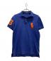 POLO RALPH LAUREN（ポロ・ラルフローレン）の古着「ビッグポニーポロシャツ」｜ネイビー