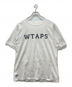 WTAPSダブルタップス）の古着「ロゴTシャツ」｜ホワイト
