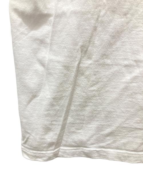 WTAPS（ダブルタップス）WTAPS (ダブルタップス) ロゴTシャツ ホワイト サイズ:3の古着・服飾アイテム