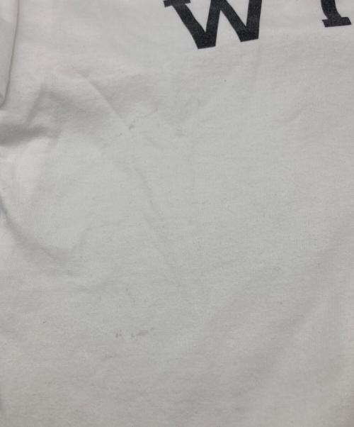 WTAPS（ダブルタップス）WTAPS (ダブルタップス) ロゴTシャツ ホワイト サイズ:3の古着・服飾アイテム
