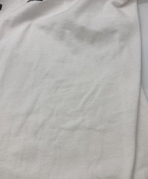 WTAPS（ダブルタップス）WTAPS (ダブルタップス) ロゴTシャツ ホワイト サイズ:3の古着・服飾アイテム