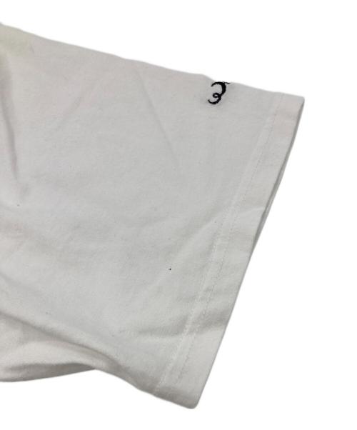WTAPS（ダブルタップス）WTAPS (ダブルタップス) ロゴTシャツ ホワイト サイズ:3の古着・服飾アイテム