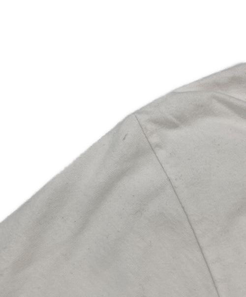 WTAPS（ダブルタップス）WTAPS (ダブルタップス) ロゴTシャツ ホワイト サイズ:3の古着・服飾アイテム