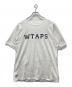 WTAPS（ダブルタップス）の古着「ロゴTシャツ」｜ホワイト