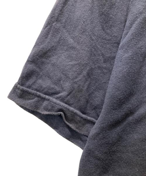 WTAPS（ダブルタップス）WTAPS (ダブルタップス) プリントTシャツ ネイビー サイズ:3の古着・服飾アイテム