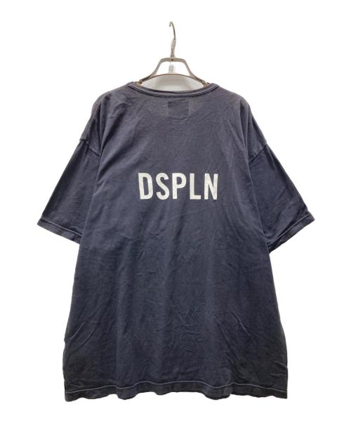 WTAPS（ダブルタップス）WTAPS (ダブルタップス) プリントTシャツ ネイビー サイズ:3の古着・服飾アイテム