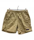 Patagoniaパタゴニア）の古着「ハーフパンツ」｜ベージュ