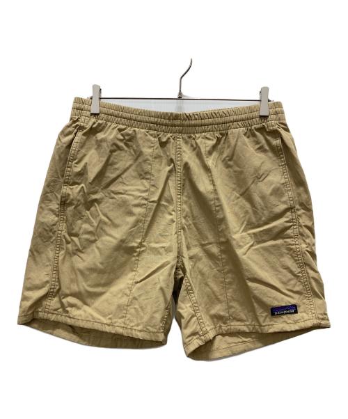 Patagonia（パタゴニア）Patagonia (パタゴニア) ハーフパンツ ベージュ サイズ:Mの古着・服飾アイテム