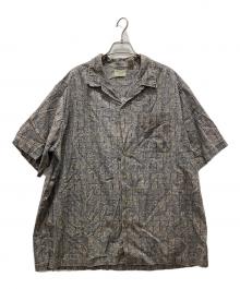 L.L.Bean（エルエルビーン）の古着「90~00sオープンカラーシャツ」｜ベージュ