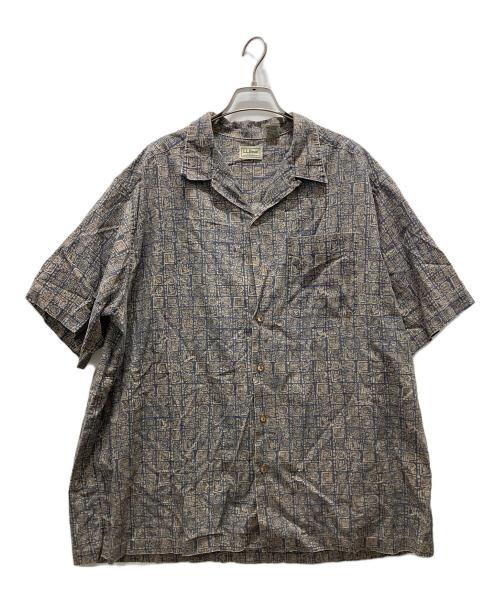 L.L.Bean（エルエルビーン）L.L.Bean (エルエルビーン) 90~00sオープンカラーシャツ ベージュ サイズ:Lの古着・服飾アイテム