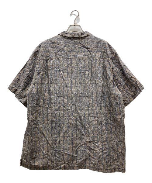 L.L.Bean（エルエルビーン）L.L.Bean (エルエルビーン) 90~00sオープンカラーシャツ ベージュ サイズ:Lの古着・服飾アイテム