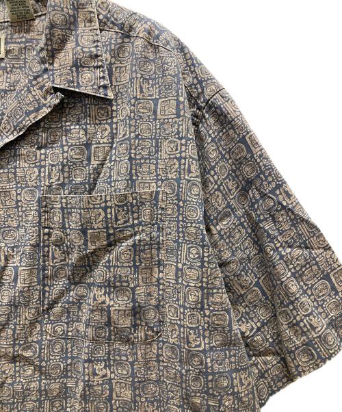 L.L.Bean（エルエルビーン）L.L.Bean (エルエルビーン) 90~00sオープンカラーシャツ ベージュ サイズ:Lの古着・服飾アイテム