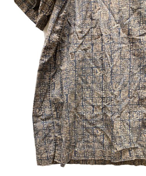 L.L.Bean（エルエルビーン）L.L.Bean (エルエルビーン) 90~00sオープンカラーシャツ ベージュ サイズ:Lの古着・服飾アイテム