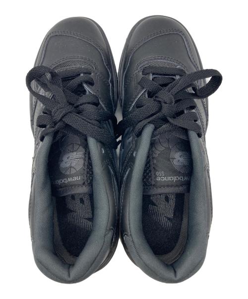 NEW BALANCE（ニューバランス）NEW BALANCE (ニューバランス) TRIPLE BLACK ブラック サイズ:23の古着・服飾アイテム