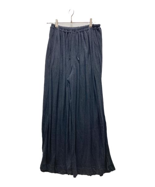enrica（エンリカ）enrica (エンリカ) リネンパンツ ブラック サイズ:表記無しの古着・服飾アイテム
