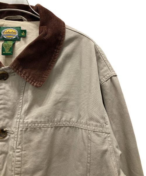Cabelas（カベラス）Cabelas (カベラス) ハンティングジャケット ベージュ サイズ:Mの古着・服飾アイテム