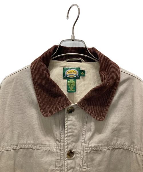 Cabelas（カベラス）Cabelas (カベラス) ハンティングジャケット ベージュ サイズ:Mの古着・服飾アイテム