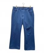 LEVI'Sリーバイス）の古着「70s~80sスタプレパンツ」｜ブルー