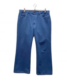 LEVI'S（リーバイス）の古着「70s~80sスタプレパンツ」｜ブルー