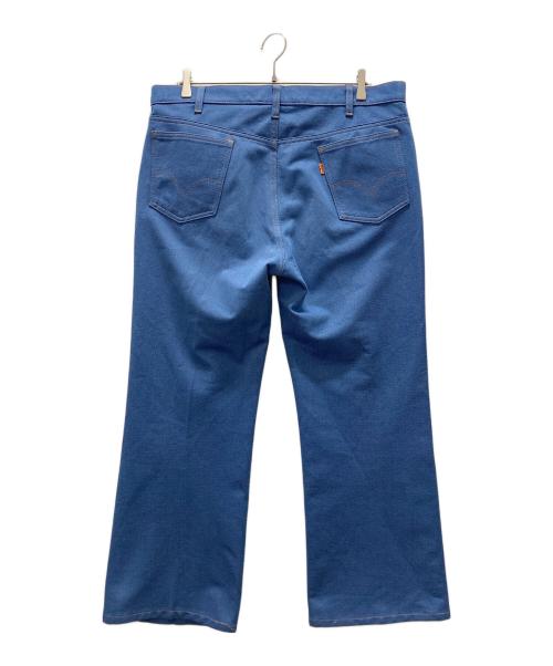 LEVI'S（リーバイス）LEVI'S (リーバイス) 70s~80sスタプレパンツ ブルー サイズ:38の古着・服飾アイテム