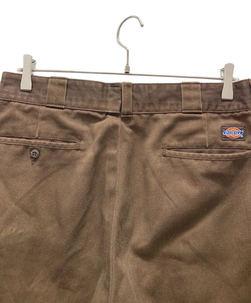 Dickies（ディッキーズ）Dickies (ディッキーズ) 古着 ワークパンツ/ TALONジップ・細センターループ ブラウン サイズ:34の古着・服飾アイテム