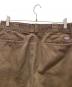 中古・古着 Dickies (ディッキーズ) 古着 ワークパンツ/ TALONジップ・細センターループ ブラウン サイズ:34：6000円