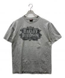 HARLEY-DAVIDSON（ハーレーダビッドソン）の古着「プリントTシャツ」｜グレー