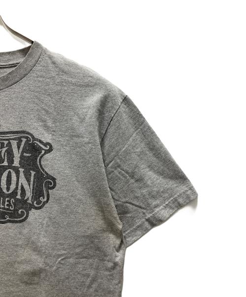 HARLEY-DAVIDSON（ハーレーダビッドソン）HARLEY-DAVIDSON (ハーレーダビッドソン) プリントTシャツ グレー サイズ:Lの古着・服飾アイテム