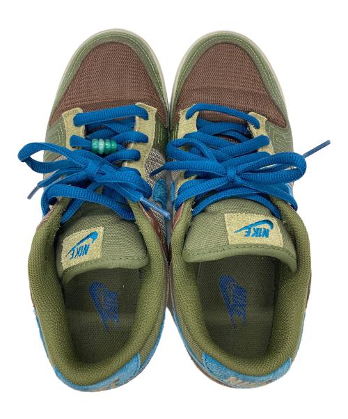 NIKE（ナイキ）NIKE (ナイキ) DUNK LOW NH グリーン サイズ:27の古着・服飾アイテム