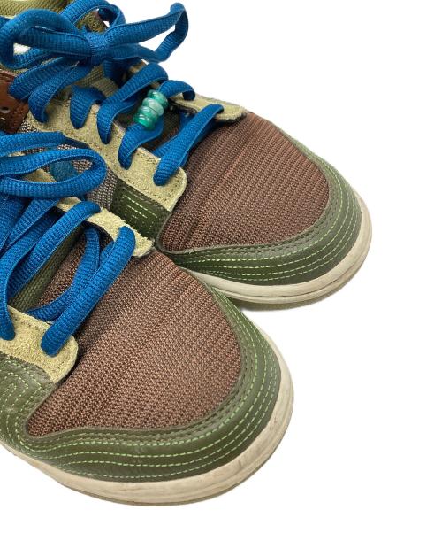 NIKE（ナイキ）NIKE (ナイキ) DUNK LOW NH グリーン サイズ:27の古着・服飾アイテム