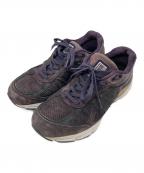 NEW BALANCEニューバランス）の古着「スニーカー」｜パープル