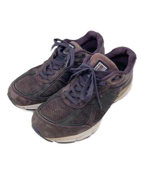 NEW BALANCE（ニューバランス）NEW BALANCE (ニューバランス) スニーカー パープル サイズ:27.5の古着・服飾アイテム