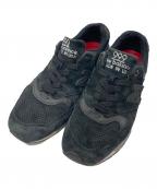 NEW BALANCEニューバランス）の古着「スニーカー」｜ブラック