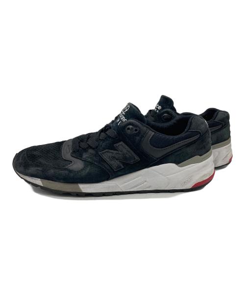 NEW BALANCE（ニューバランス）NEW BALANCE (ニューバランス) スニーカー ブラック サイズ:27の古着・服飾アイテム