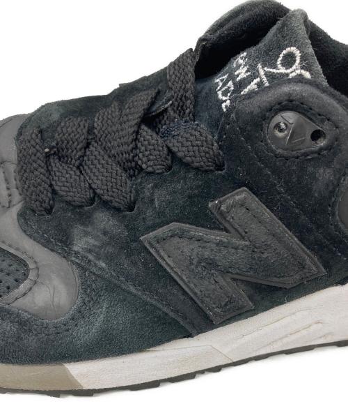 NEW BALANCE（ニューバランス）NEW BALANCE (ニューバランス) スニーカー ブラック サイズ:27の古着・服飾アイテム