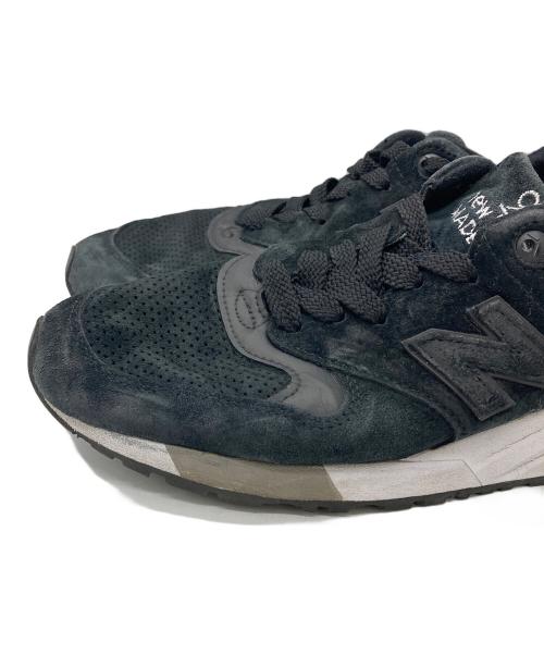 NEW BALANCE（ニューバランス）NEW BALANCE (ニューバランス) スニーカー ブラック サイズ:27の古着・服飾アイテム