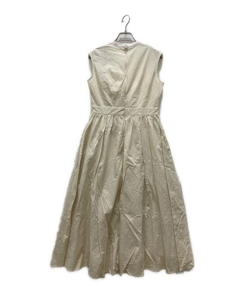 HER LIP TO（ハーリップトゥ）HER LIP TO (ハーリップトゥ) Grace Cotton-Blend Long Dress アイボリー サイズ:S 未使用品の古着・服飾アイテム
