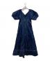 HER LIP TO (ハーリップトゥ) Imperia Volume Sleeve Dress ネイビー サイズ:S：5000円