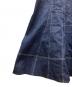 中古・古着 HER LIP TO (ハーリップトゥ) Imperia Volume Sleeve Dress ネイビー サイズ:S：5000円
