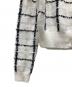 中古・古着 HER LIP TO (ハーリップトゥ) Bouncy check knit pullover アイボリー サイズ:S：5000円