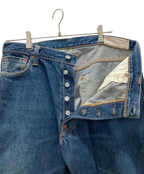 EVISU（エヴィス）EVISU (エヴィス) デニムパンツ インディゴ サイズ:33の古着・服飾アイテム