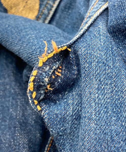 EVISU（エヴィス）EVISU (エヴィス) デニムパンツ インディゴ サイズ:33の古着・服飾アイテム