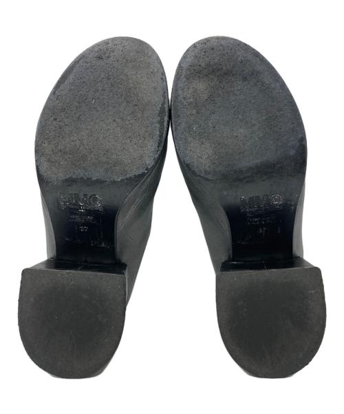 MM6 Maison Margiela（エムエムシックスメゾンマルジェラ）MM6 Maison Margiela (エムエムシックスメゾンマルジェラ) サボサンダル シルバー サイズ:37の古着・服飾アイテム