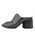 MM6 Maison Margiela (エムエムシックスメゾンマルジェラ) サボサンダル シルバー サイズ:37：6000円