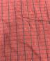中古・古着 SUNSEA (サンシー) Brick Check Fried Shrimp Shirt レッド サイズ:2：6000円