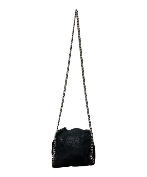 STELLA McCARTNEY（ステラマッカートニー）STELLA McCARTNEY (ステラマッカートニー) ファラベラショルダーバッグ ブラックの古着・服飾アイテム