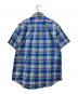 RALPH LAUREN (ラルフローレン) 半袖チェックシャツ ブルー サイズ:L：4000円