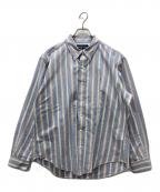 RALPH LAURENラルフローレン）の古着「CLASSIC FIT ボタンダウンシャツ」｜スカイブルー