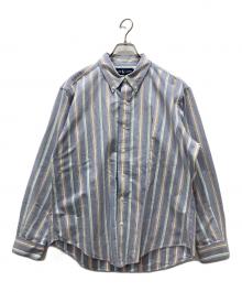 RALPH LAUREN（ラルフローレン）の古着「CLASSIC FIT ボタンダウンシャツ」｜スカイブルー